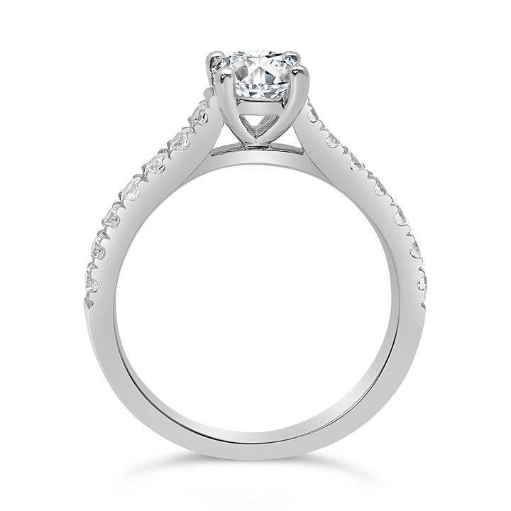 Diamond Engagement Ring - The Diamond Guys