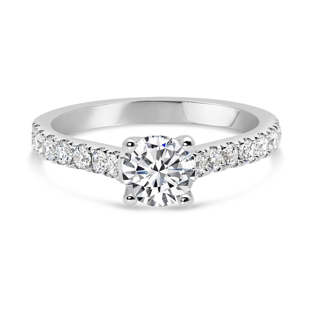 Diamond Engagement Ring - The Diamond Guys