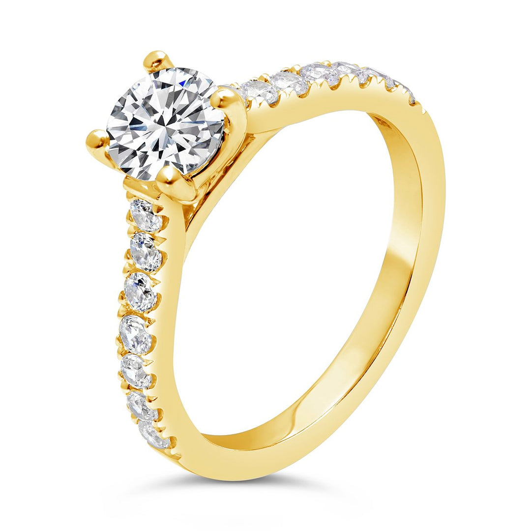 Diamond Engagement Ring - The Diamond Guys