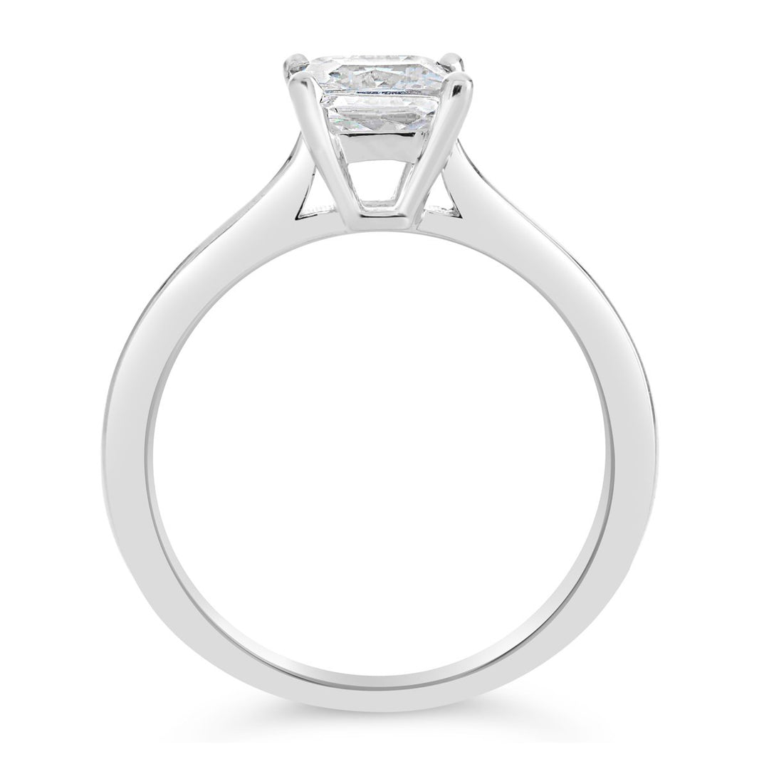Classic Solitaire Diamond Engagement Ring - The Diamond Guys