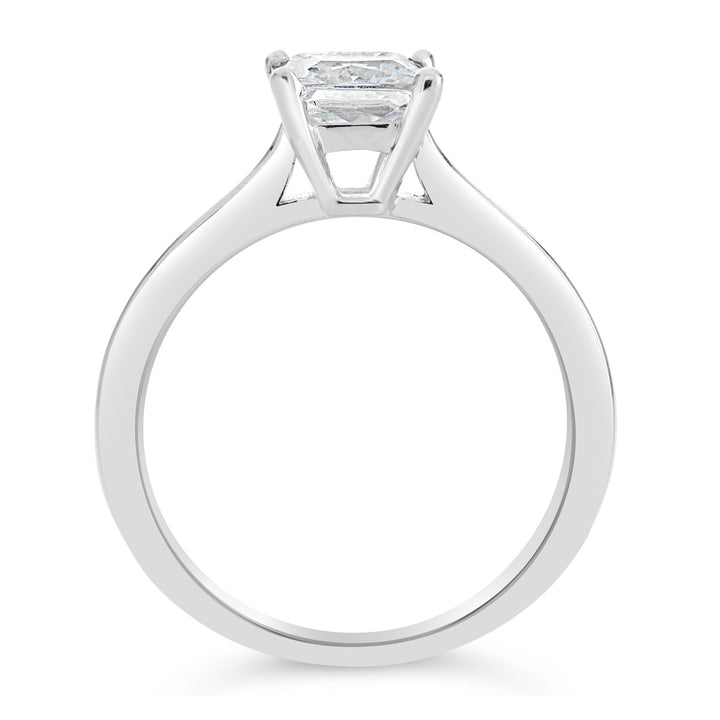 Classic Solitaire Diamond Engagement Ring - The Diamond Guys