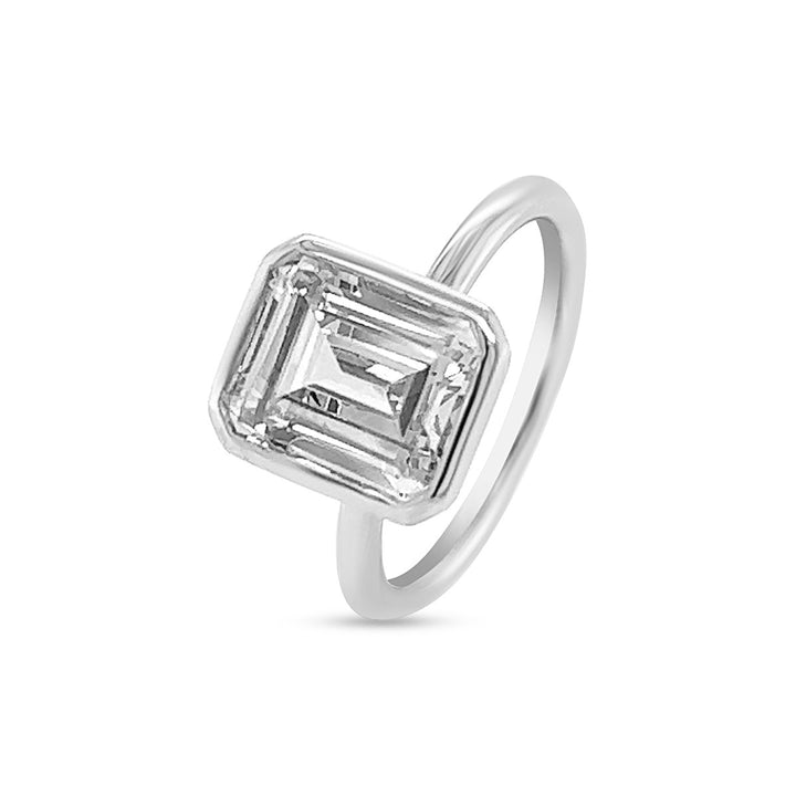 Timeless Bezel Set Solitaire Diamond Engagement Ring - The Diamond Guys