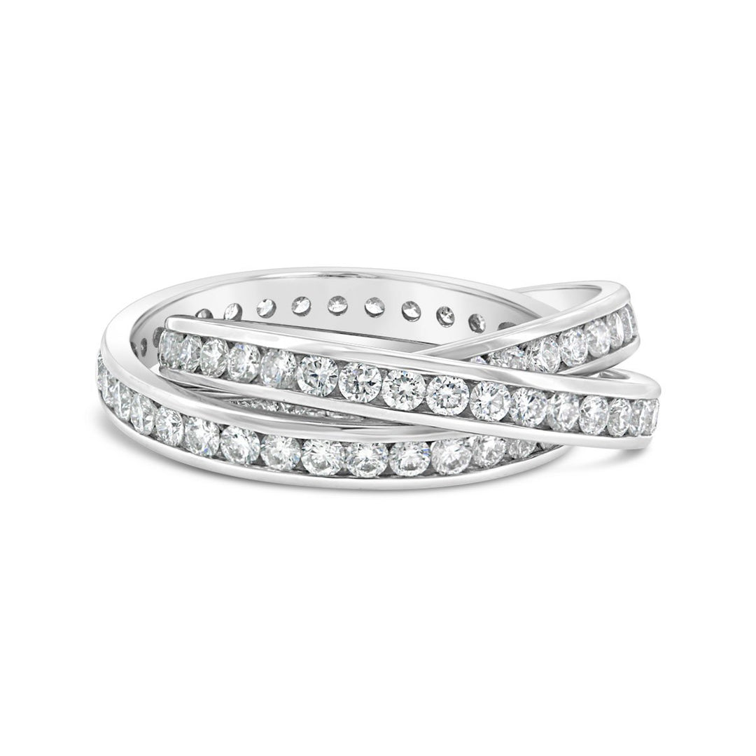 Russian Wedding Diamond Ring