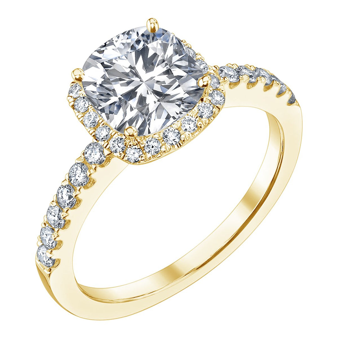 Diamond Engagement Ring Setting - The Diamond Guys