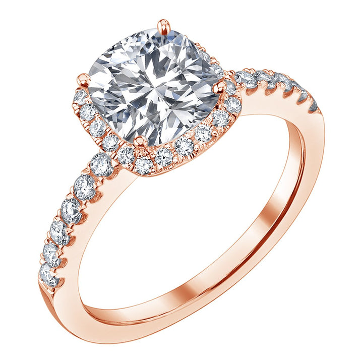 Diamond Engagement Ring Setting - The Diamond Guys