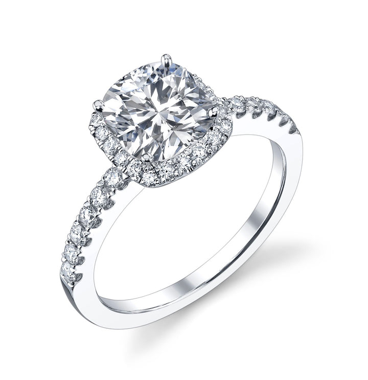 Diamond Engagement Ring Setting - The Diamond Guys