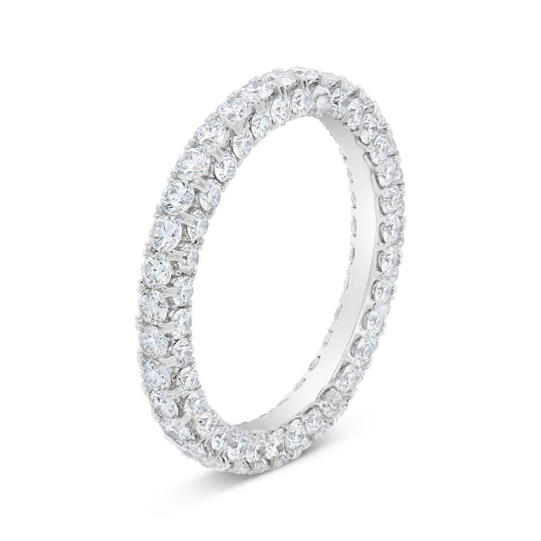 Diamond Eternity Band - RG14528B - The Diamond Guys