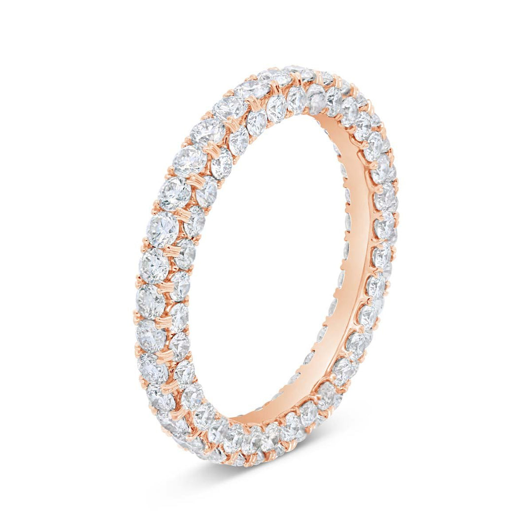 Diamond Eternity Band - RG14528B - The Diamond Guys