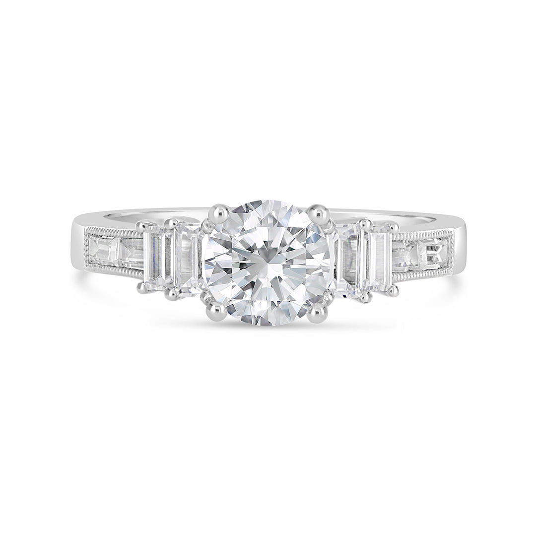 Classic Diamond Engagement Ring - The Diamond Guys