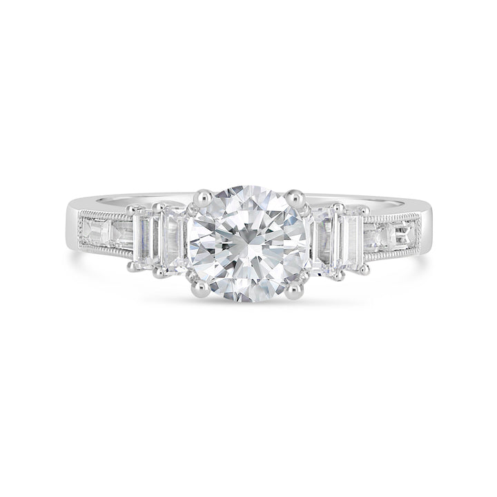 Classic Diamond Engagement Ring - The Diamond Guys