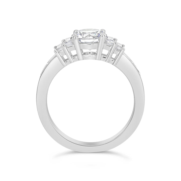 Classic Diamond Engagement Ring - The Diamond Guys