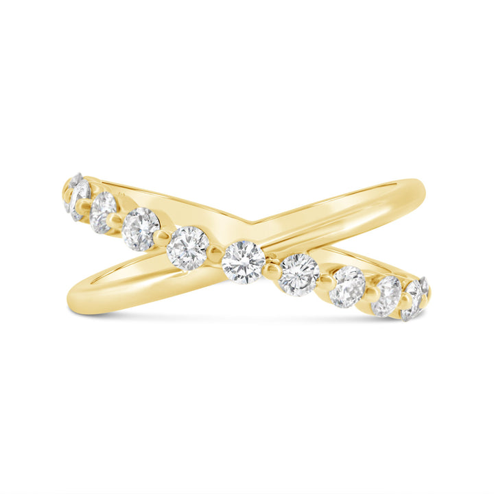 Diamond Cross Over Band