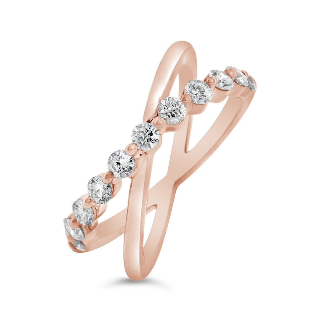 Diamond Cross Over Band