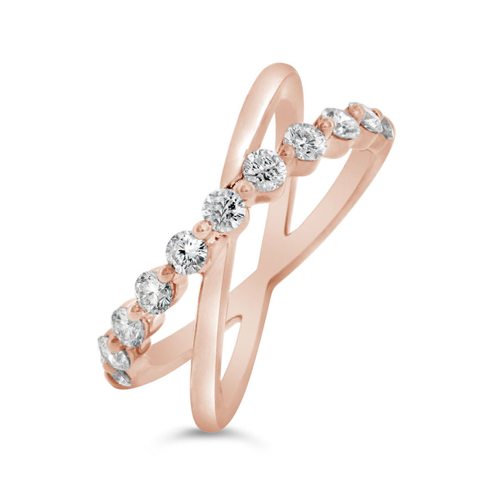 Diamond Cross Over Band
