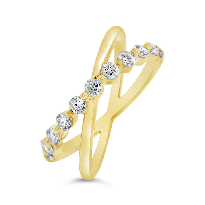 Diamond Cross Over Band