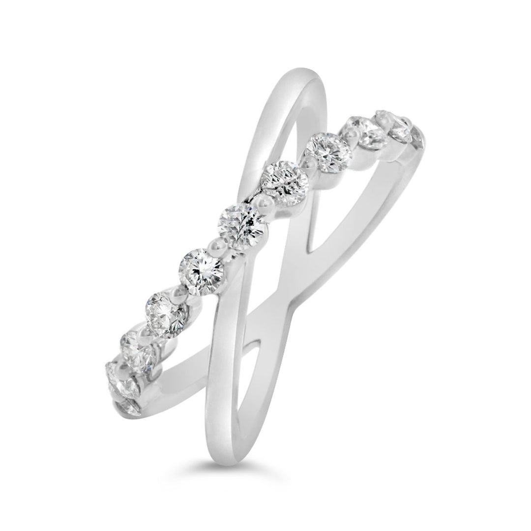 Diamond Cross Over Band