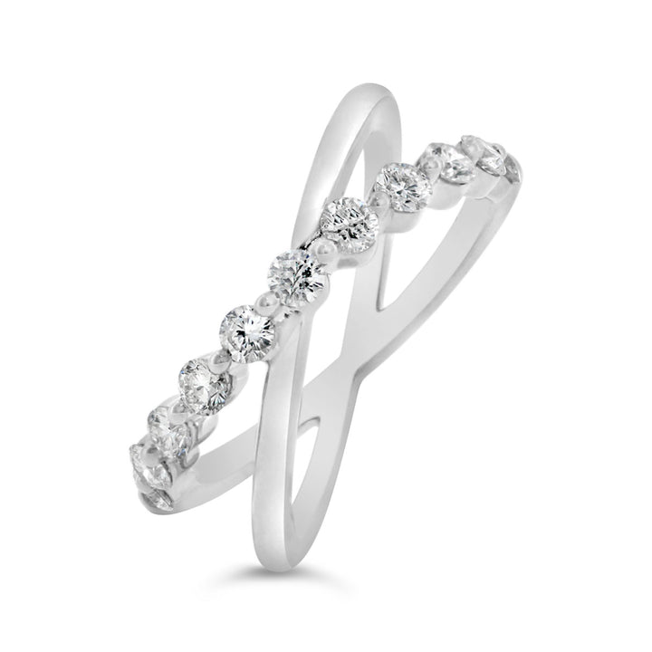 Diamond Cross Over Band
