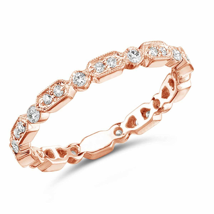 Diamond Wedding Band - ACE027 - The Diamond Guys