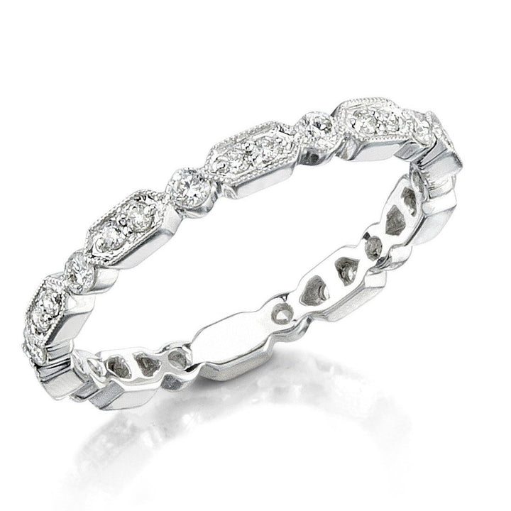 Diamond Wedding Band - ACE027 - The Diamond Guys