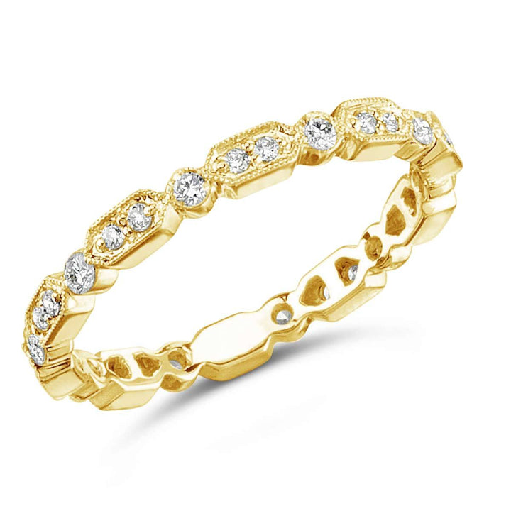 Diamond Wedding Band - ACE027 - The Diamond Guys