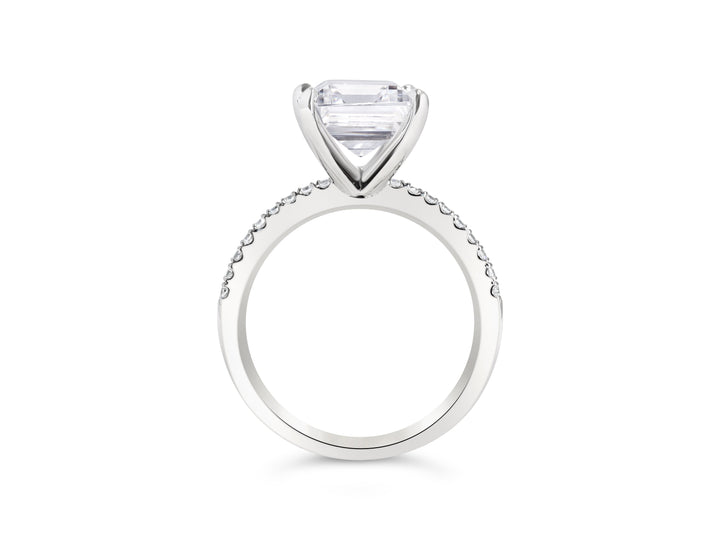 Classic Diamond Engagement Ring