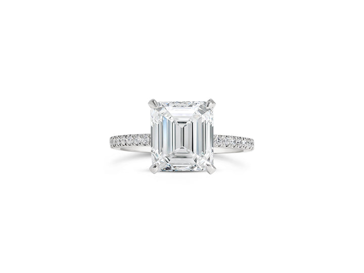 Classic Diamond Engagement Ring