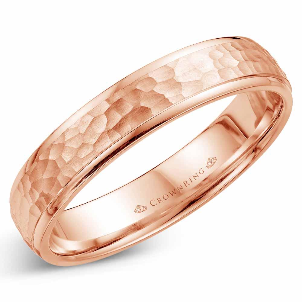 Men's Modern Wedding Band - WB-7930 - The Diamond Guys