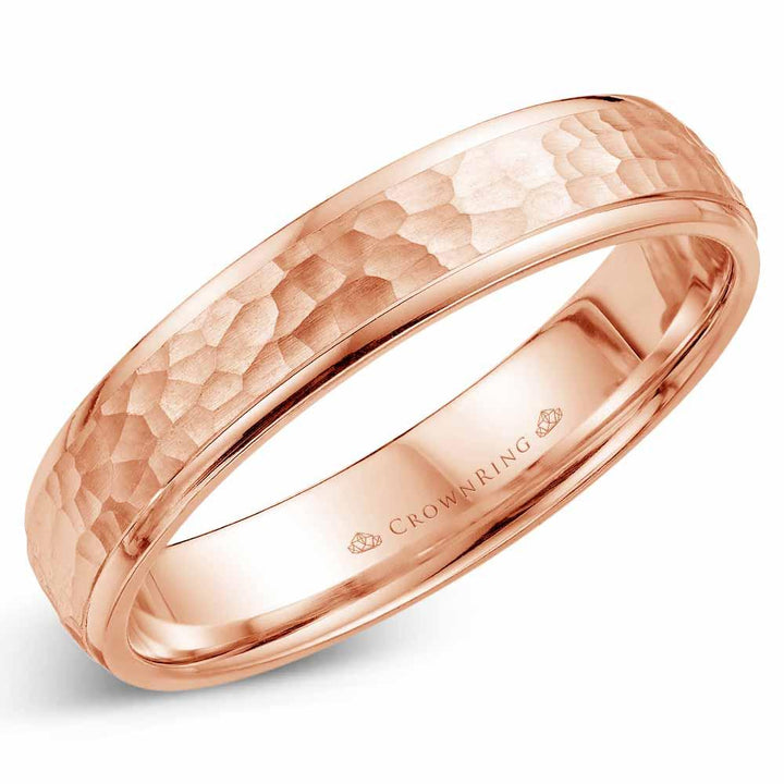 Men's Modern Wedding Band - WB-7930 - The Diamond Guys