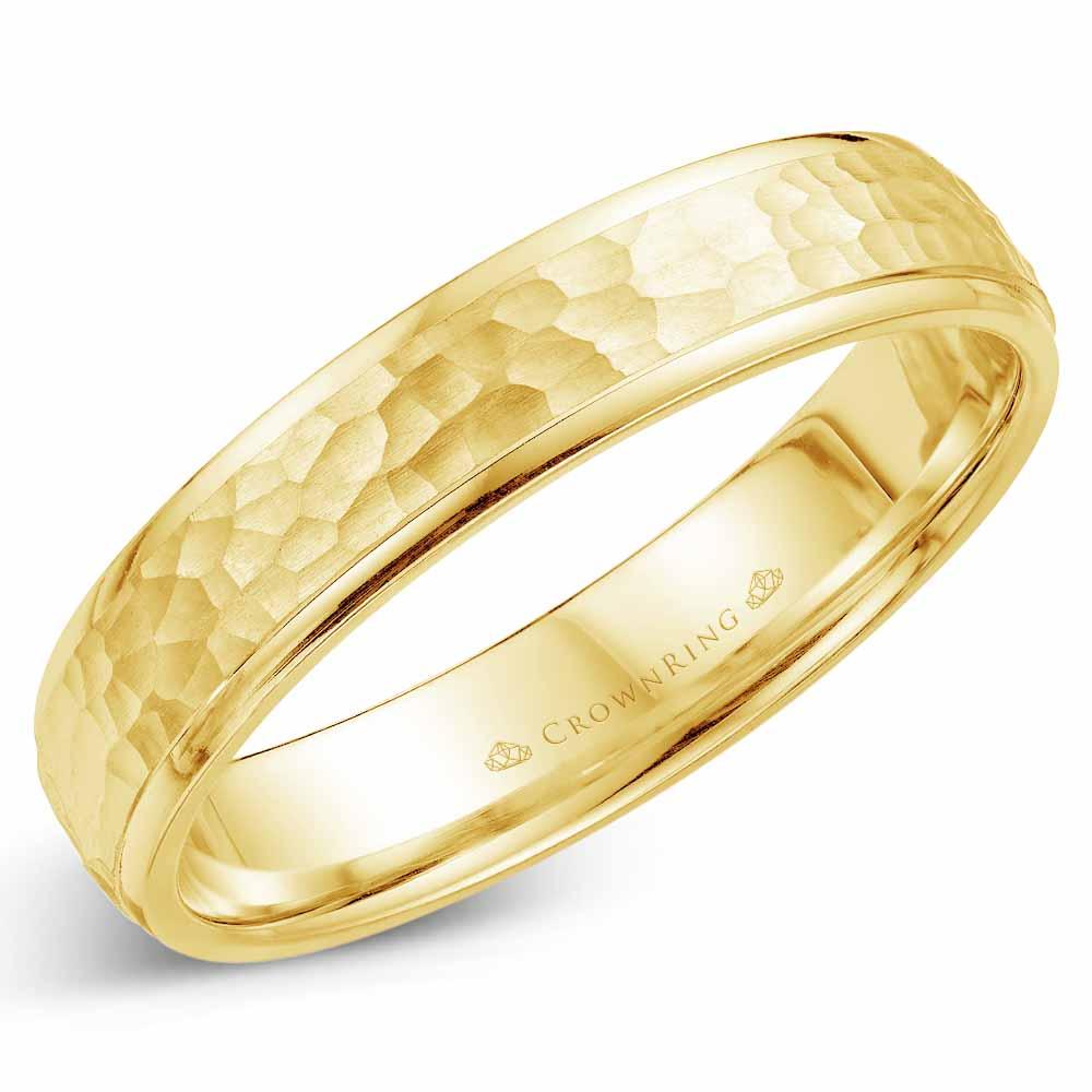 Men's Modern Wedding Band - WB-7930 - The Diamond Guys