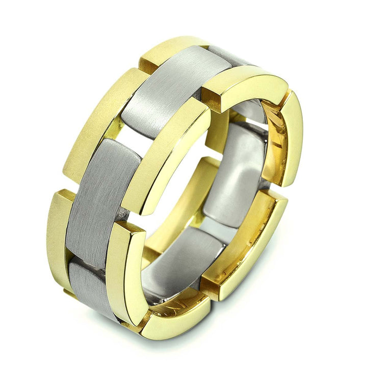 Men's Flexible Wedding Band - 2494 - The Diamond Guys
