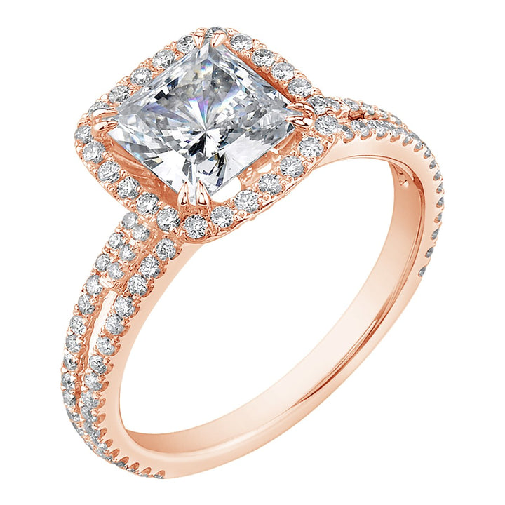 Diamond Engagement Ring Setting