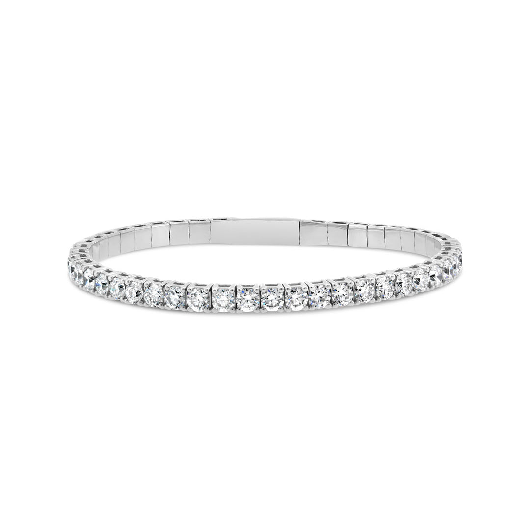 Lab. Grown Diamond Flexy Bracelet