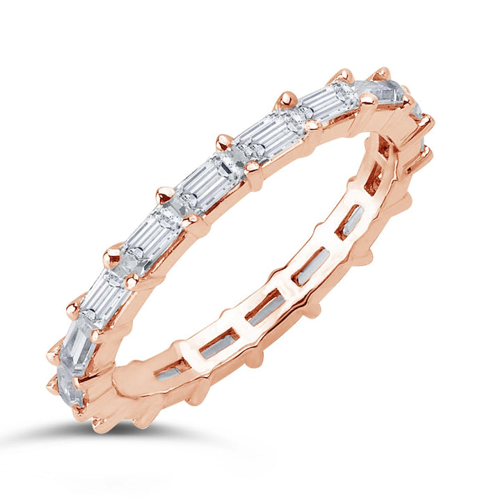 Baguette Diamond Eternity Band - ACE028