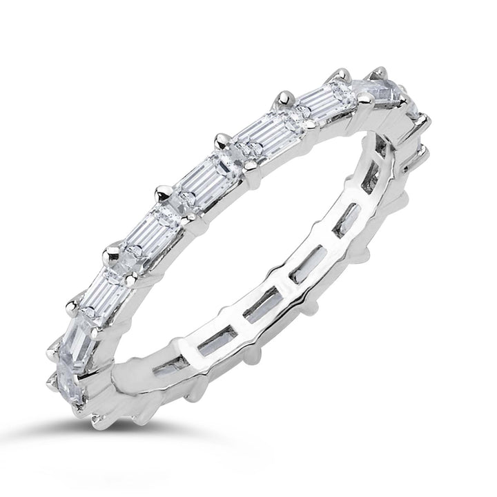 Baguette Diamond Eternity Band - ACE028