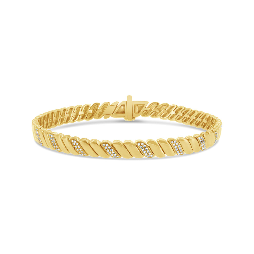 Pave Diamond Bracelet