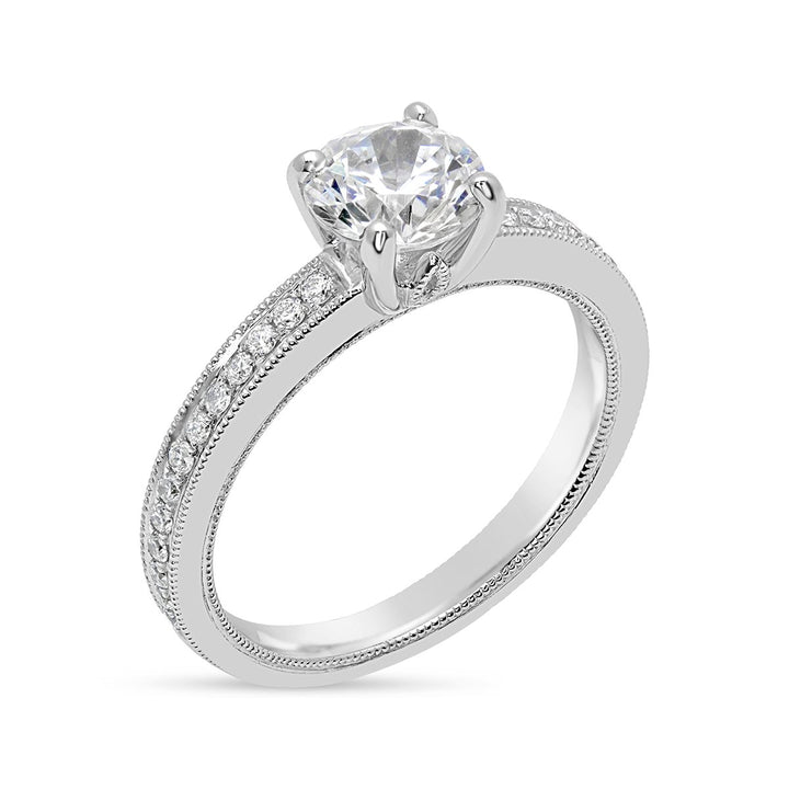 Diamond Engagement Ring Setting - The Diamond Guys