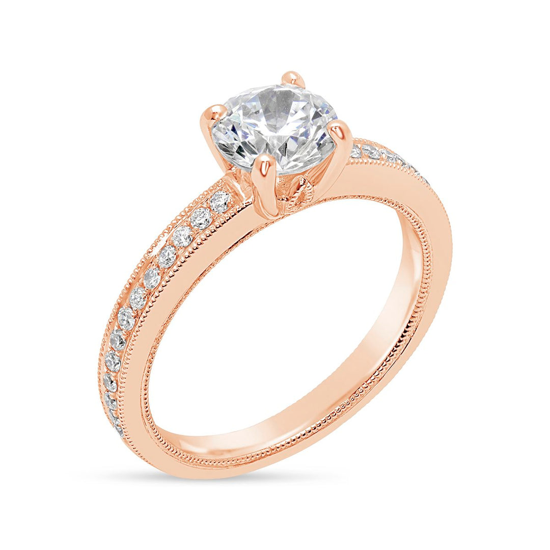 Diamond Engagement Ring Setting - The Diamond Guys