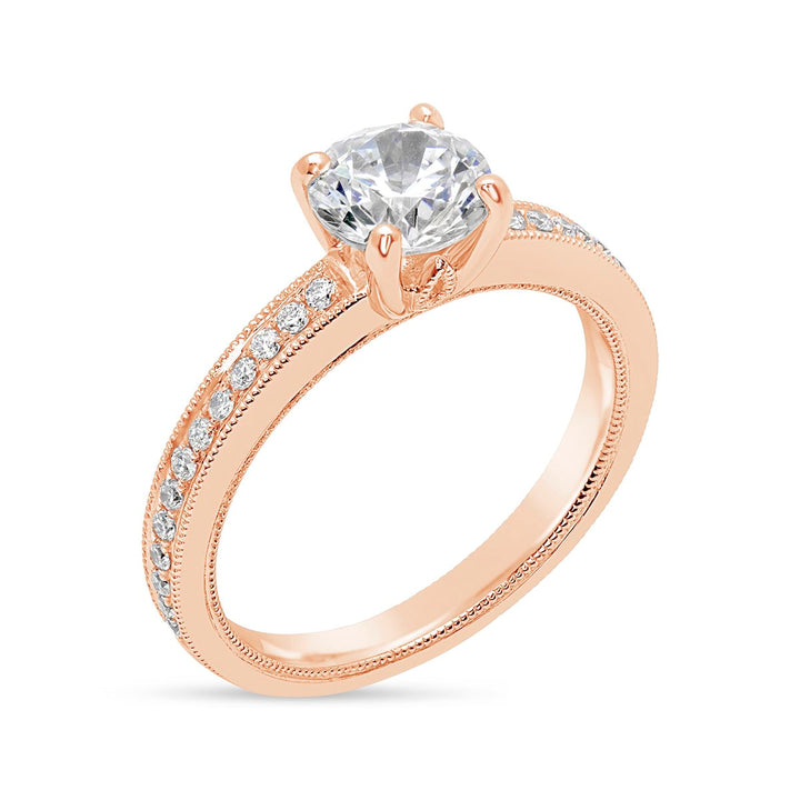 Diamond Engagement Ring Setting - The Diamond Guys