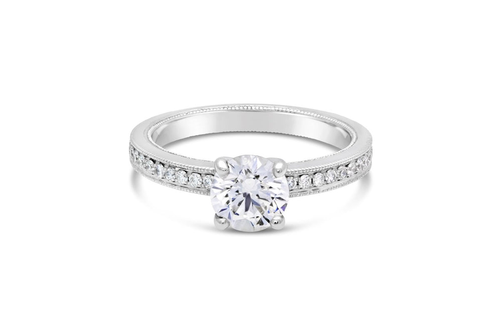 Diamond Engagement Ring Setting - The Diamond Guys