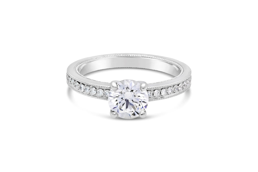 Diamond Engagement Ring Setting - The Diamond Guys