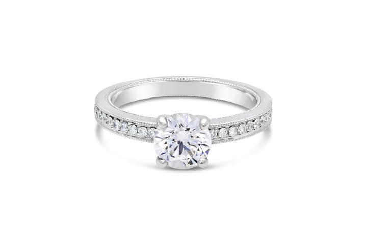 Diamond Engagement Ring Setting - The Diamond Guys