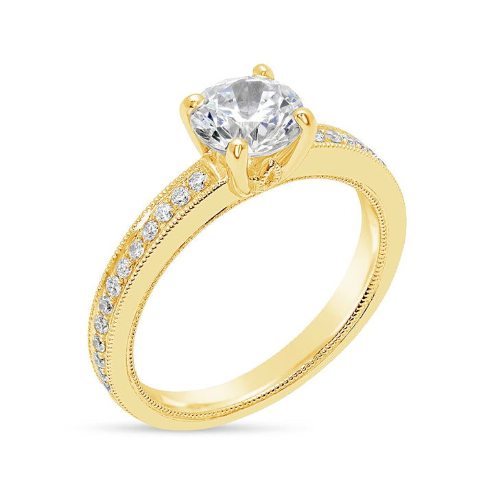 Diamond Engagement Ring Setting - The Diamond Guys