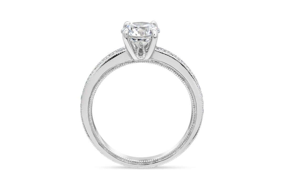 Diamond Engagement Ring Setting - The Diamond Guys