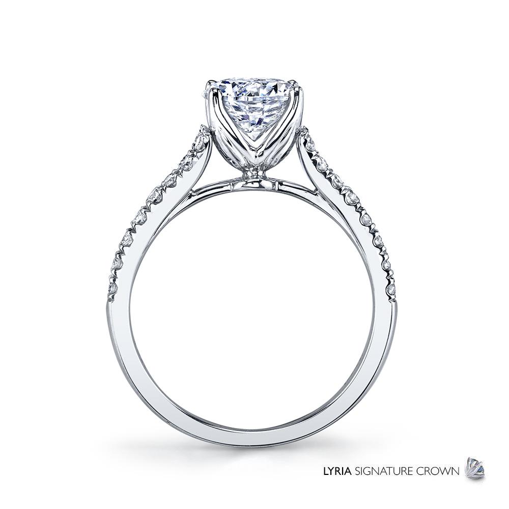 Split Shank Timeless Engagement Ring