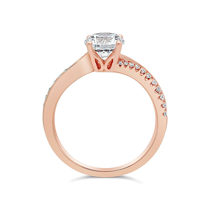 Diamond Engagement Ring Setting