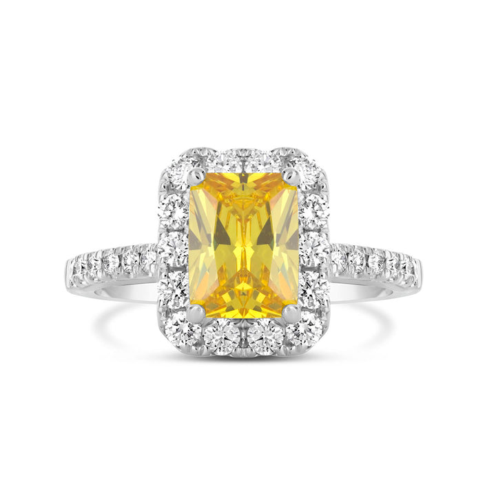 Diamond Halo Engagement Ring - ARD1079E