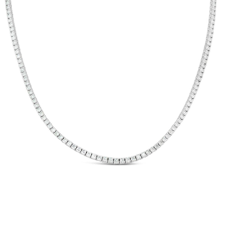 Lab Grown Diamond Tennis Necklace - (6.00 ct. total weight)