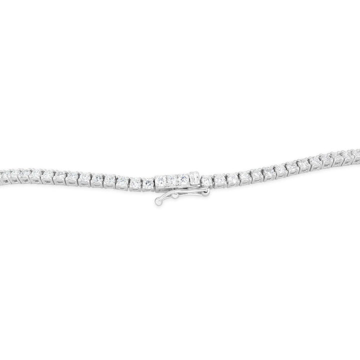 Lab Grown Diamond Tennis Necklace - (6.00 ct. total weight)