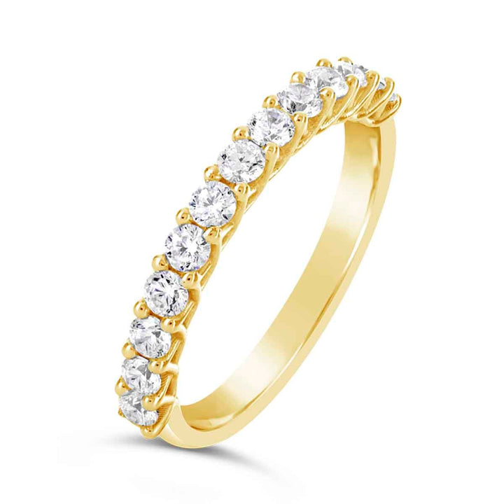 Classic Diamond Band - YJA8168R-B