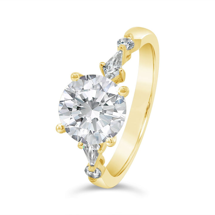 Diamond Engagement Ring - YJC5503R